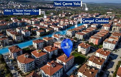 CB EAGLE'Dan PAŞAALANI MAH.HARİKA KONUMDA 3+1 DAİRE