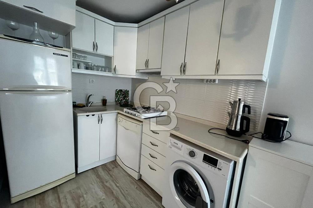 FOÇA FOTAŞ TATİLKÖYÜNDE MUHTEŞEM LOKASYONDA KİRALIK 1+1 DAİRE