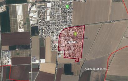 Adana Seyhan Sarıhamzalı'da Satılık 365 m² Arazi