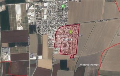 Adana Seyhan Sarıhamzalı'da Satılık 365 m² Arazi