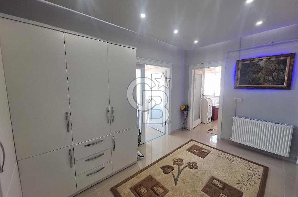 ÇAĞLAR KENT SİTESİNDE FERAH, MANZARALI EŞYALI KİRALIK DAİRE