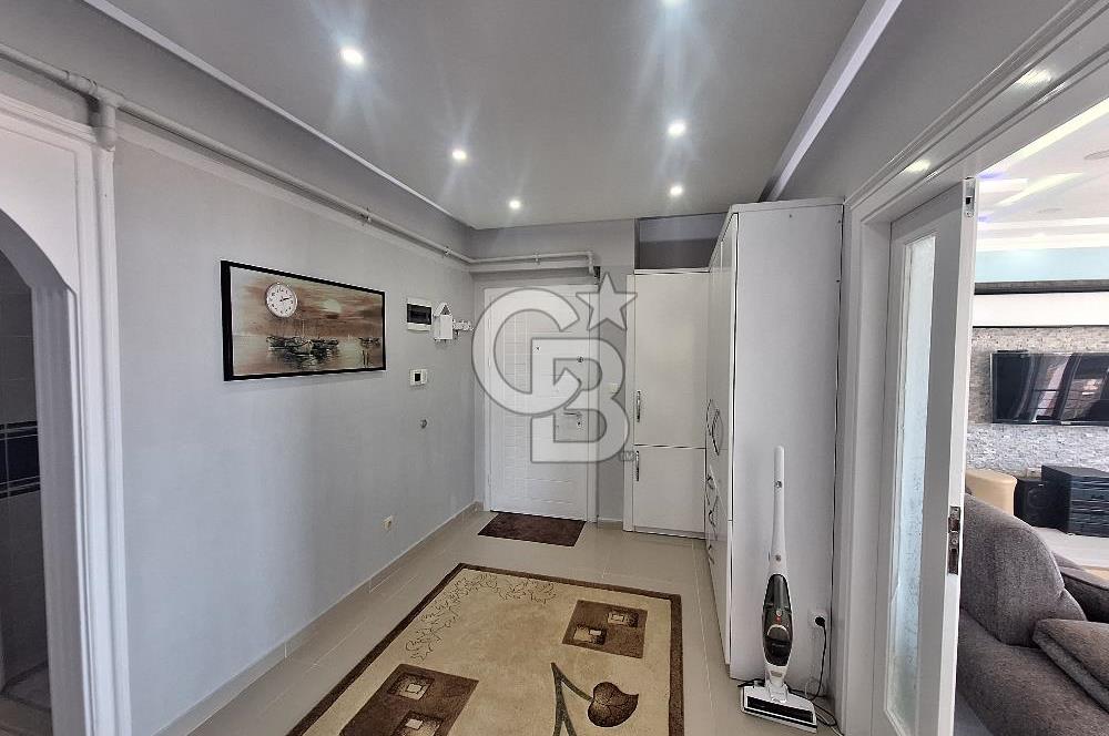 ÇAĞLAR KENT SİTESİNDE FERAH, MANZARALI EŞYALI KİRALIK DAİRE