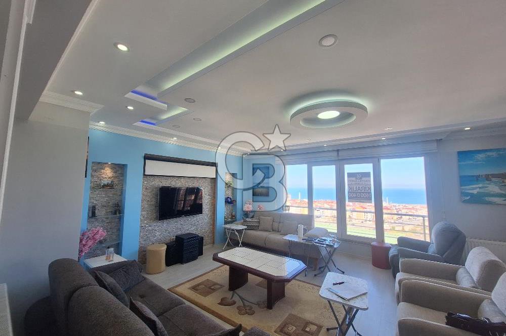 ÇAĞLAR KENT SİTESİNDE FERAH, MANZARALI EŞYALI KİRALIK DAİRE