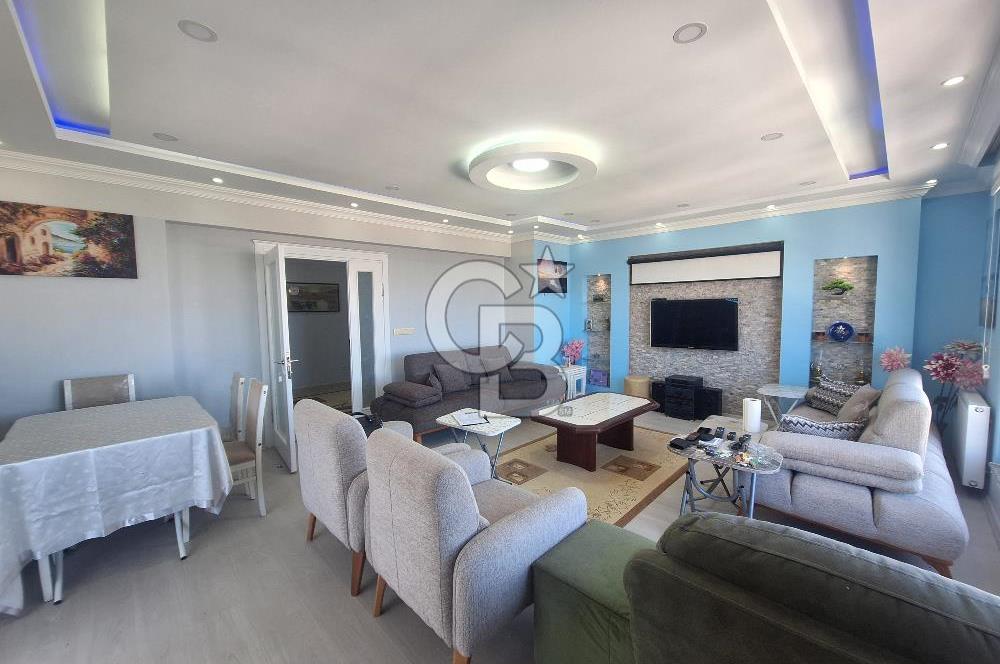 ÇAĞLAR KENT SİTESİNDE FERAH, MANZARALI EŞYALI KİRALIK DAİRE