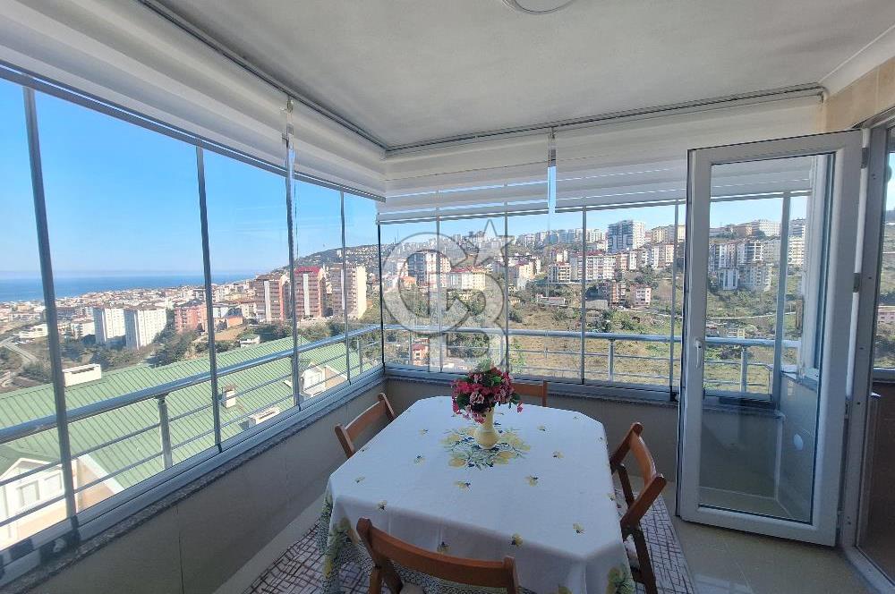 ÇAĞLAR KENT SİTESİNDE FERAH, MANZARALI EŞYALI KİRALIK DAİRE