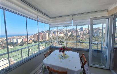 ÇAĞLAR KENT SİTESİNDE FERAH, MANZARALI EŞYALI KİRALIK DAİRE