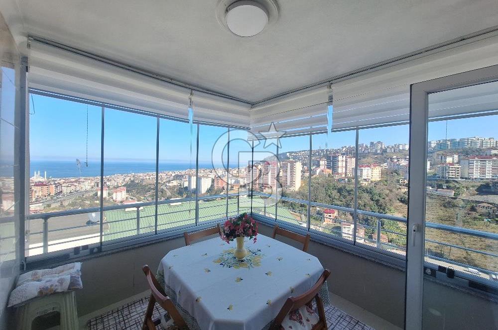 ÇAĞLAR KENT SİTESİNDE FERAH, MANZARALI EŞYALI KİRALIK DAİRE