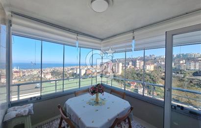 ÇAĞLAR KENT SİTESİNDE FERAH, MANZARALI EŞYALI KİRALIK DAİRE