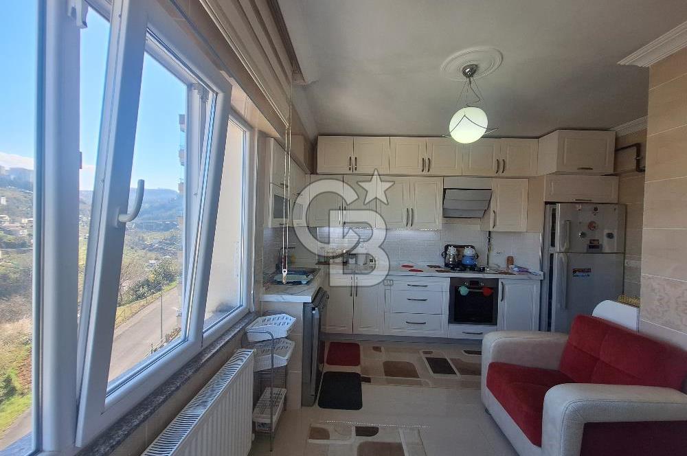 ÇAĞLAR KENT SİTESİNDE FERAH, MANZARALI EŞYALI KİRALIK DAİRE