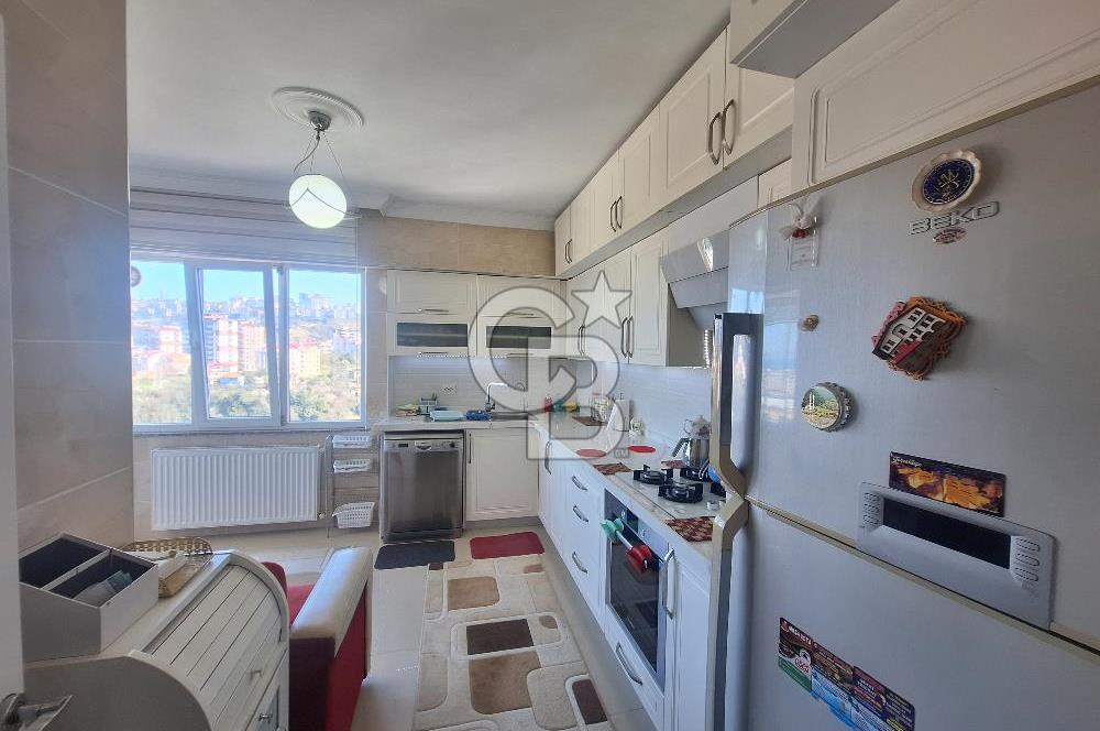 ÇAĞLAR KENT SİTESİNDE FERAH, MANZARALI EŞYALI KİRALIK DAİRE