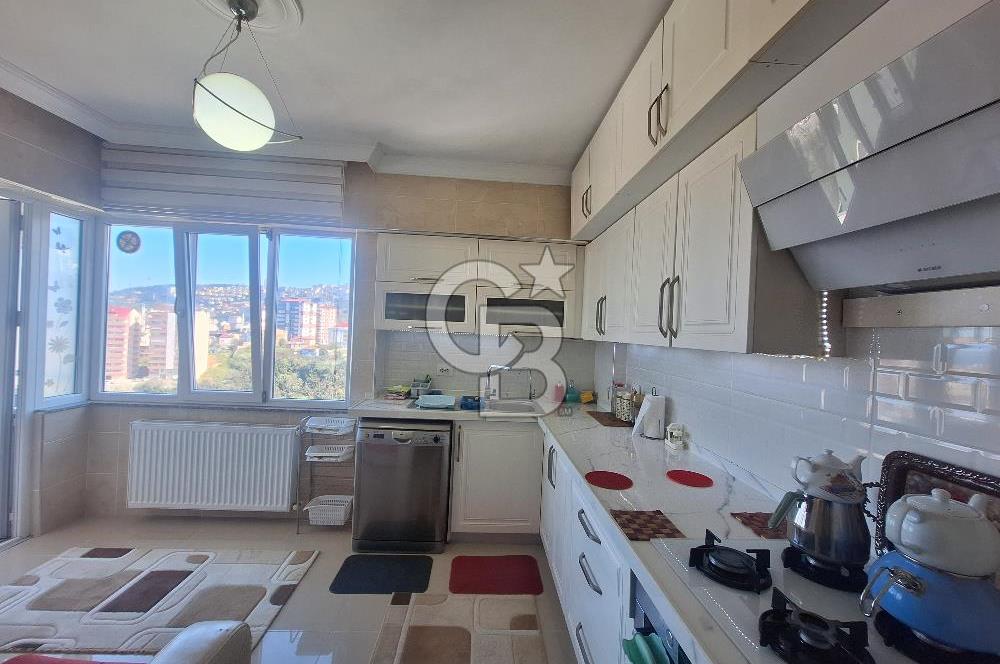 ÇAĞLAR KENT SİTESİNDE FERAH, MANZARALI EŞYALI KİRALIK DAİRE