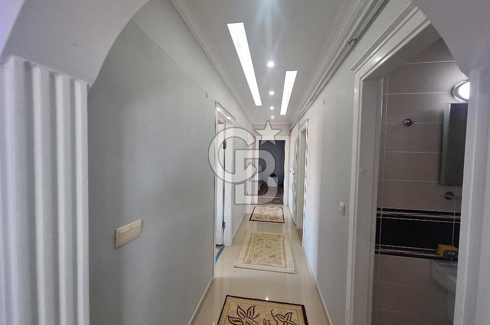 ÇAĞLAR KENT SİTESİNDE FERAH, MANZARALI EŞYALI KİRALIK DAİRE