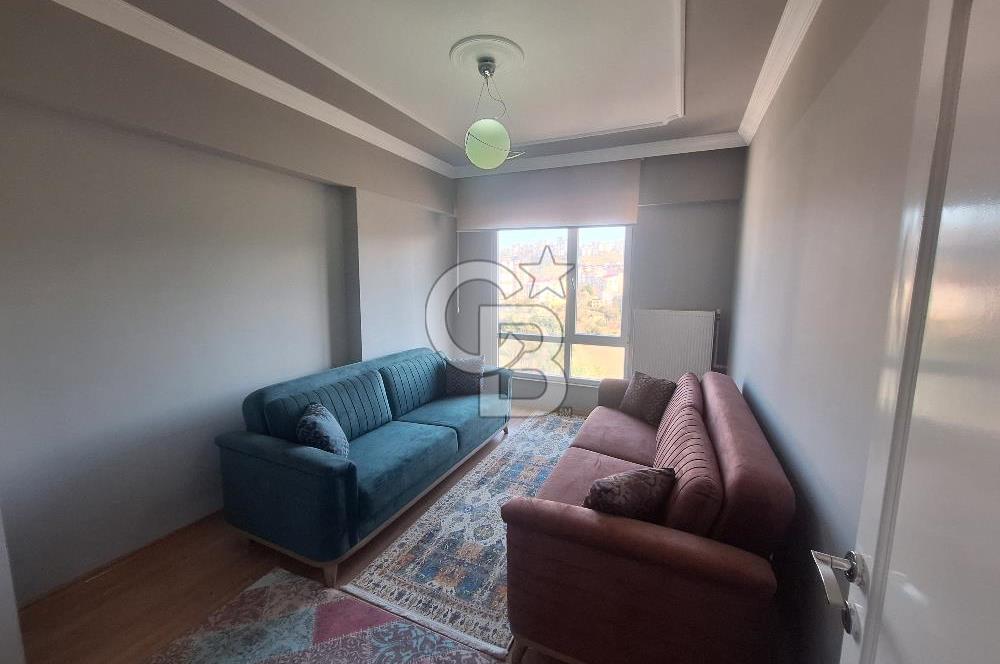 ÇAĞLAR KENT SİTESİNDE FERAH, MANZARALI EŞYALI KİRALIK DAİRE