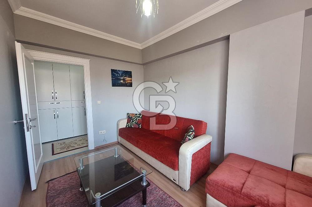 ÇAĞLAR KENT SİTESİNDE FERAH, MANZARALI EŞYALI KİRALIK DAİRE