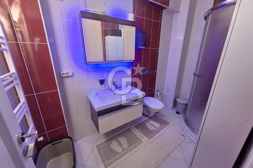 ÇAĞLAR KENT SİTESİNDE FERAH, MANZARALI EŞYALI KİRALIK DAİRE