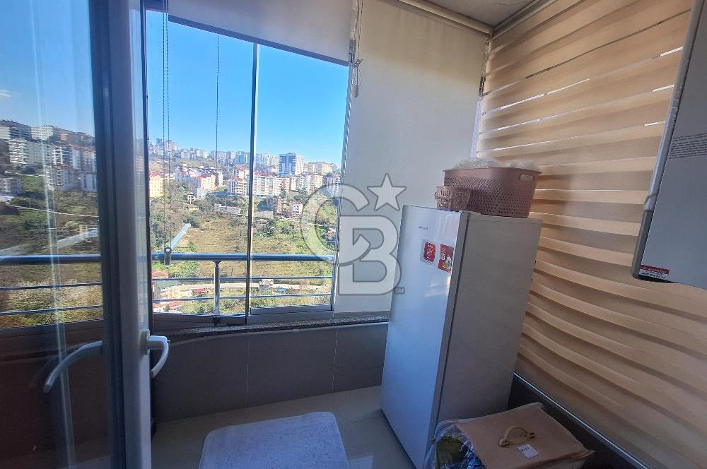 ÇAĞLAR KENT SİTESİNDE FERAH, MANZARALI EŞYALI KİRALIK DAİRE