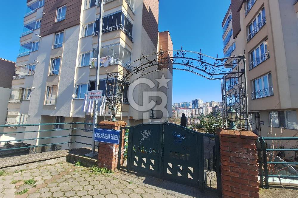 ÇAĞLAR KENT SİTESİNDE FERAH, MANZARALI EŞYALI KİRALIK DAİRE