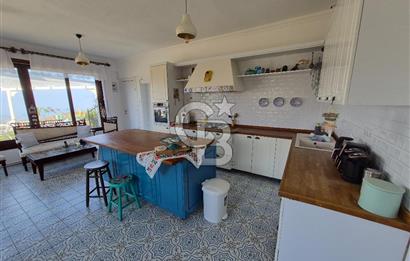 DİKİLİ'DE DENİZ MANZARALI 6 ODALI TAŞ BUTİK OTEL