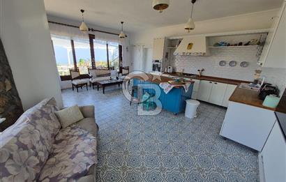 DİKİLİ'DE DENİZ MANZARALI 6 ODALI TAŞ BUTİK OTEL