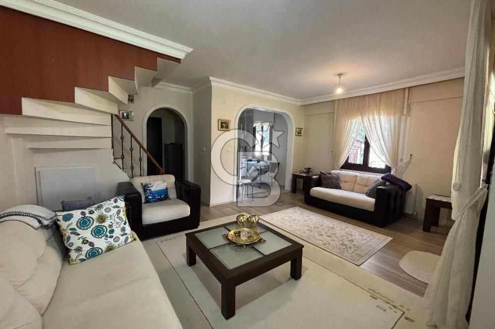 SAPANCANIN KALBİNDE HUZUR: SİTE İÇİNDE DOĞAYLA İÇ İÇE 3+1 VİLLA