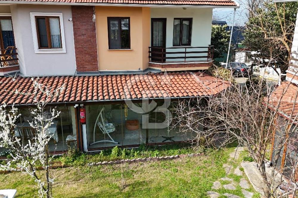 SAPANCANIN KALBİNDE HUZUR: SİTE İÇİNDE DOĞAYLA İÇ İÇE 3+1 VİLLA