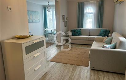 FOÇA FOTAŞ TATİLKÖYÜNDE MUHTEŞEM LOKASYONDA KİRALIK 1+1 DAİRE