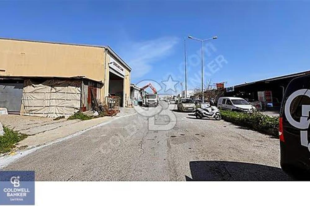 Kısıkköy Metal İşlerinde B Tipi Satılık Dükkan