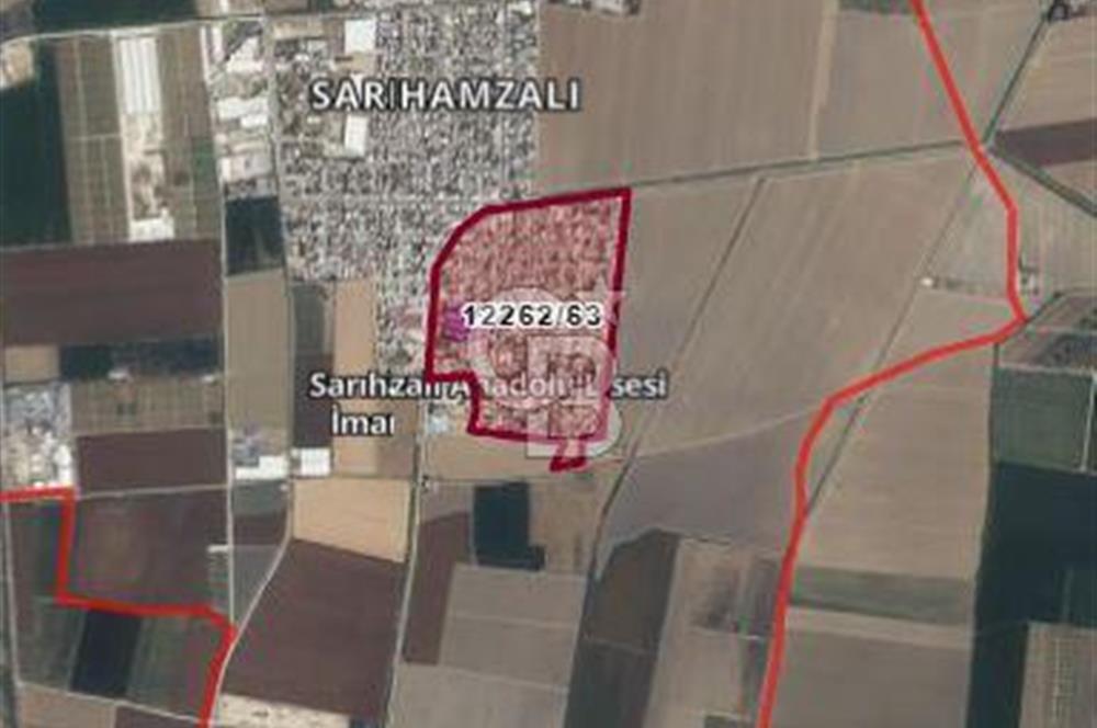 Adana Seyhan Sarıhamzalı'da Satılık 365 m² Arazi