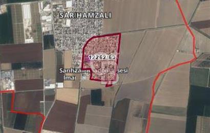 Adana Seyhan Sarıhamzalı'da Satılık 365 m² Arazi