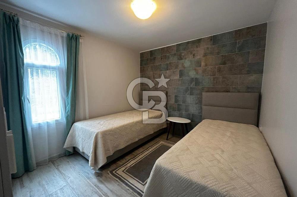 FOÇA FOTAŞ TATİLKÖYÜNDE MUHTEŞEM LOKASYONDA KİRALIK 1+1 DAİRE