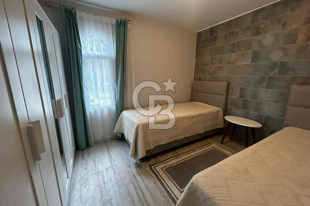 FOÇA FOTAŞ TATİLKÖYÜNDE MUHTEŞEM LOKASYONDA KİRALIK 1+1 DAİRE