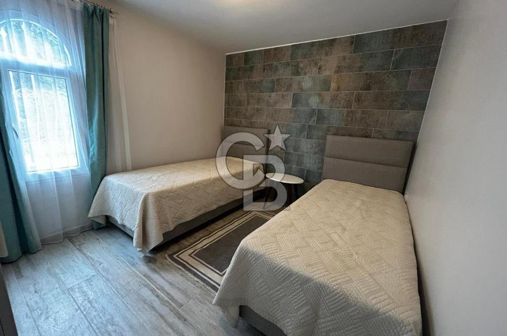 FOÇA FOTAŞ TATİLKÖYÜNDE MUHTEŞEM LOKASYONDA KİRALIK 1+1 DAİRE