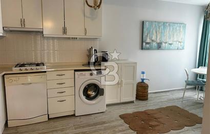 FOÇA FOTAŞ TATİLKÖYÜNDE MUHTEŞEM LOKASYONDA KİRALIK 1+1 DAİRE