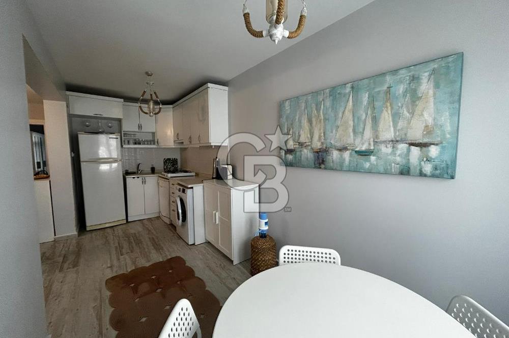 FOÇA FOTAŞ TATİLKÖYÜNDE MUHTEŞEM LOKASYONDA KİRALIK 1+1 DAİRE