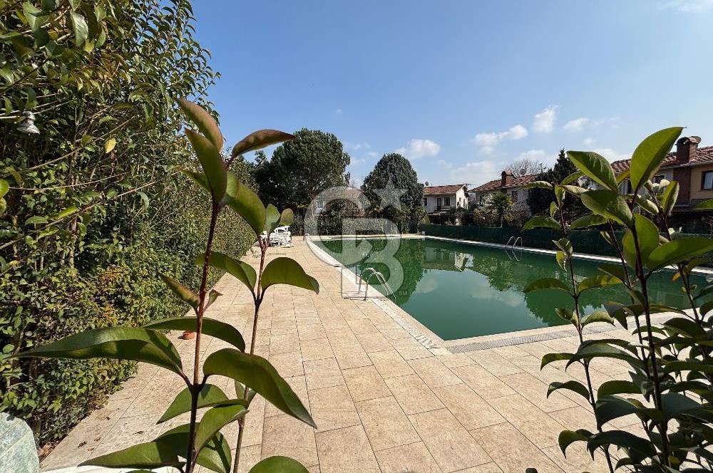 SAPANCANIN KALBİNDE HUZUR: SİTE İÇİNDE DOĞAYLA İÇ İÇE 3+1 VİLLA