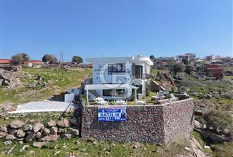 DİKİLİ'DE DENİZ MANZARALI 6 ODALI TAŞ BUTİK OTEL - 1 - 339089