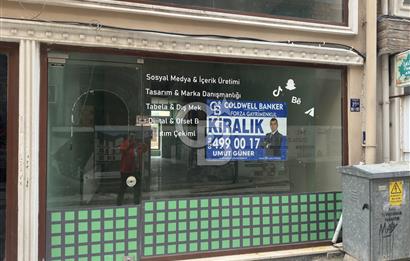 ÇANAKKALE MERKEZDE 60 m² KİRALIK DÜKKAN - HER İŞLETMEYE UYGUN