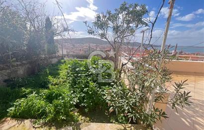 Ayvalık'ta Deniz ve Şehir Manzaralı 4+1 Müstakil Bahçeli Yaşam.