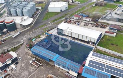 Samsun'da Satılık Sanayi Arsası: 7000m² İnşaat Alanı