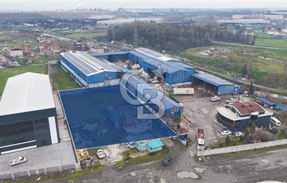 Samsun'da Satılık Sanayi Arsası: 7000m² İnşaat Alanı