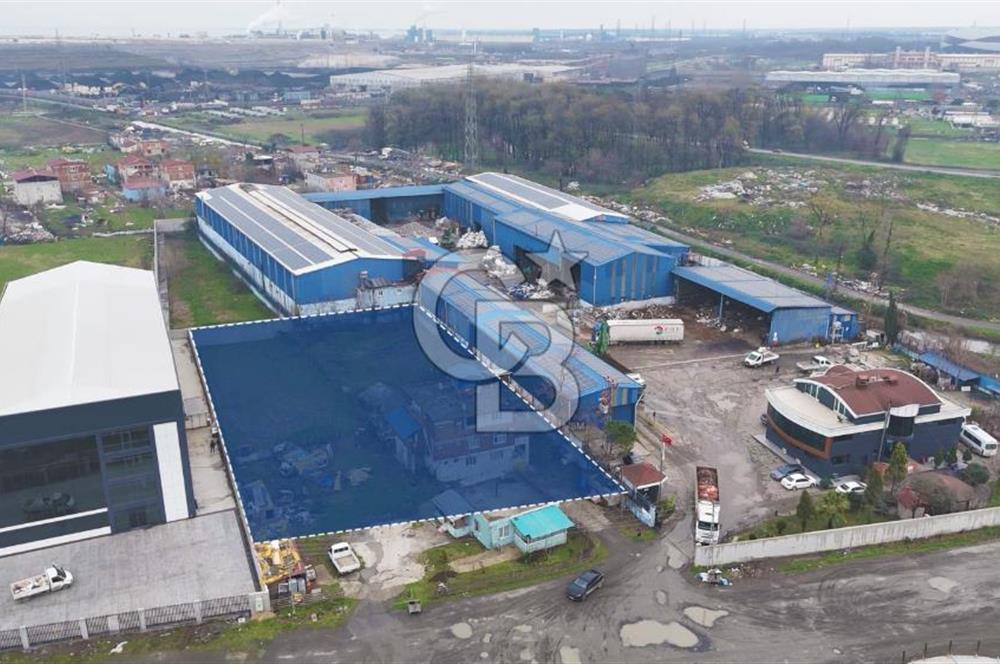 Samsun'da Satılık Sanayi Arsası: 7000m² İnşaat Alanı