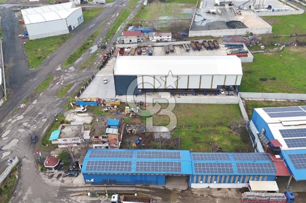 Samsun'da Satılık Sanayi Arsası: 7000m² İnşaat Alanı