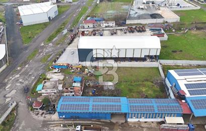 Samsun'da Satılık Sanayi Arsası: 7000m² İnşaat Alanı