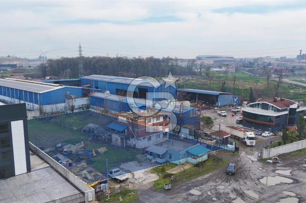 Samsun'da Satılık Sanayi Arsası: 7000m² İnşaat Alanı