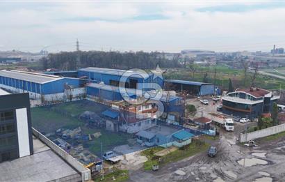 Samsun'da Satılık Sanayi Arsası: 7000m² İnşaat Alanı