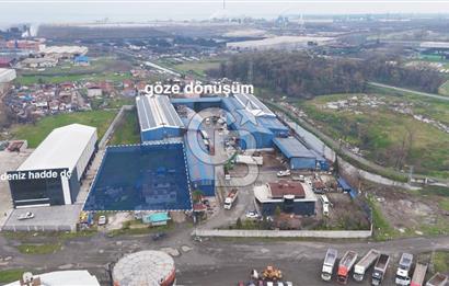 Samsun'da Satılık Sanayi Arsası: 7000m² İnşaat Alanı