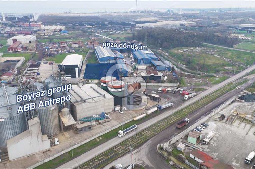 Samsun'da Satılık Sanayi Arsası: 7000m² İnşaat Alanı
