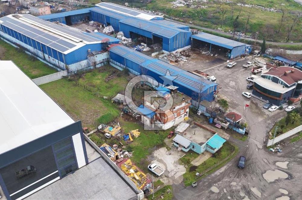 Samsun'da Satılık Sanayi Arsası: 7000m² İnşaat Alanı