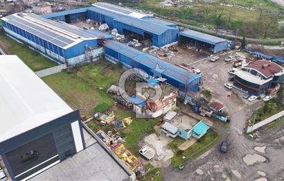 Samsun'da Satılık Sanayi Arsası: 7000m² İnşaat Alanı