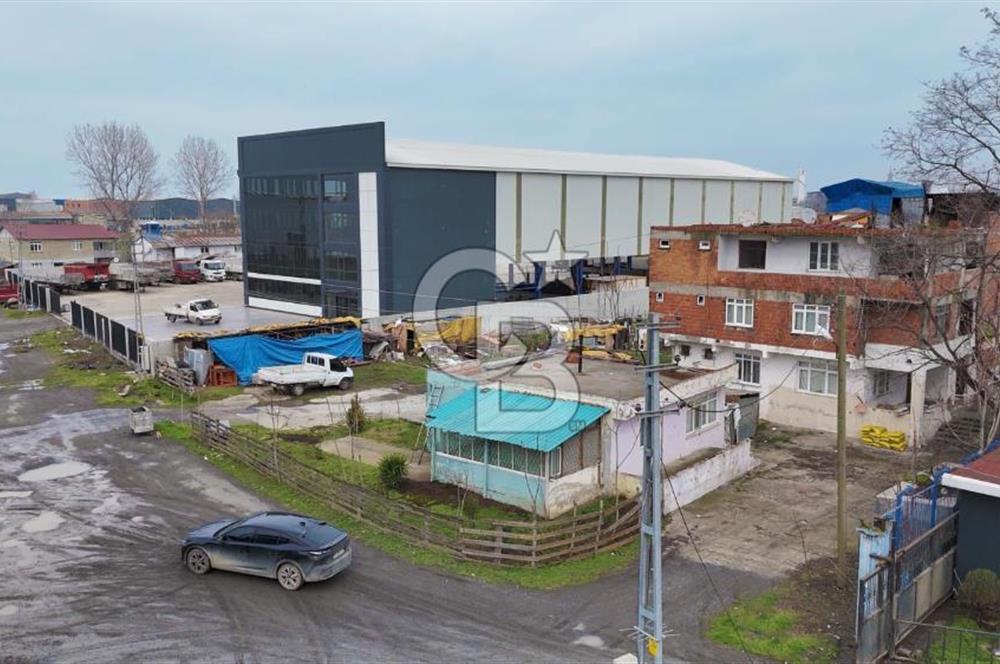 Samsun'da Satılık Sanayi Arsası: 7000m² İnşaat Alanı